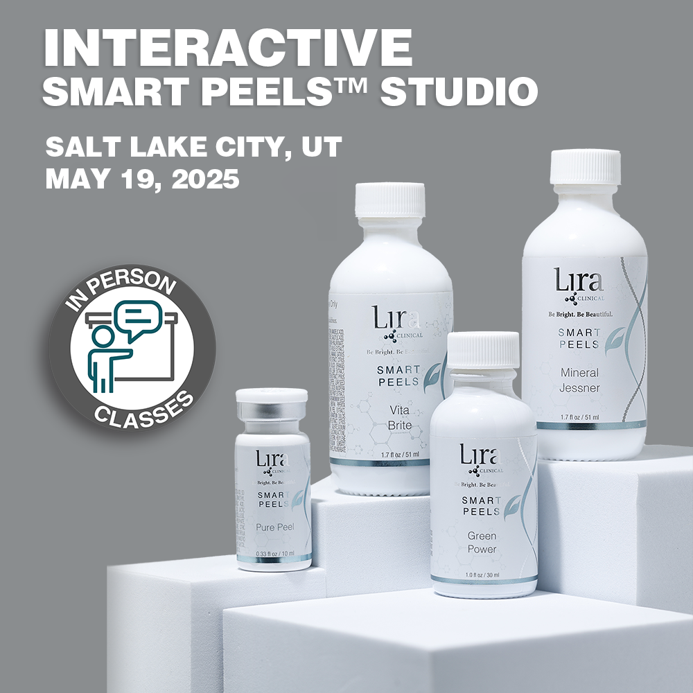 interactive smart peels studio class salt lake city promo