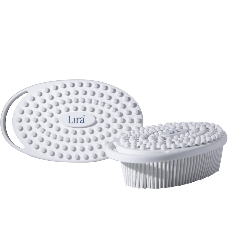 Lira Silicone Body Brush