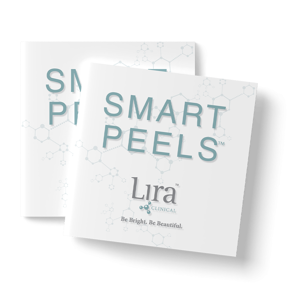 Lira Clinical Smart Peels Brochure - 25 pack