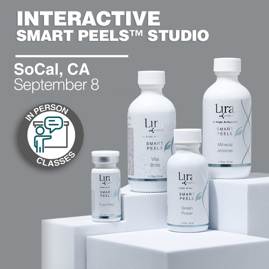Group shot of smart peels for Interactive smart peels, SoCal 