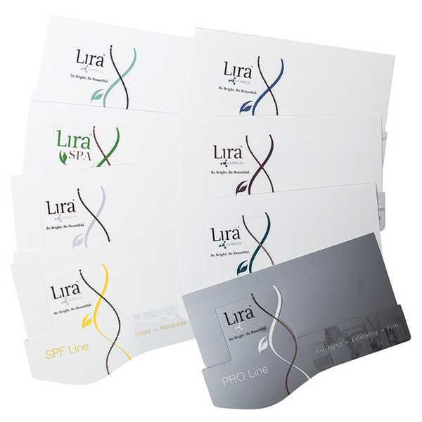 Lira Clinical Shelf Talkers